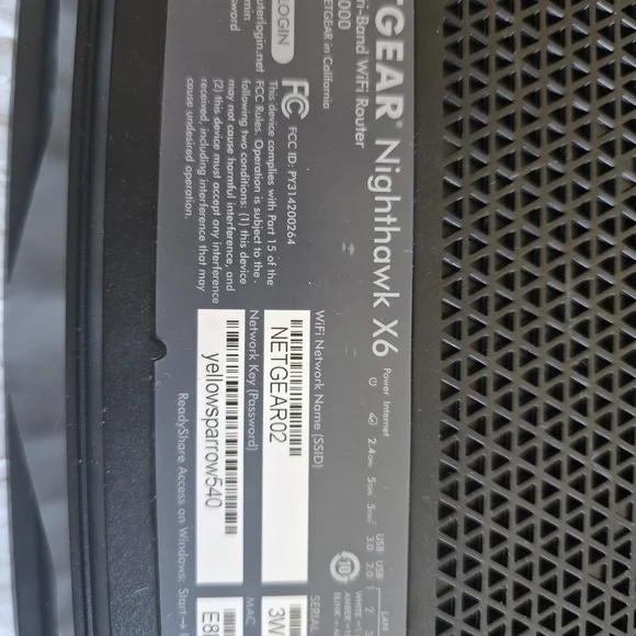 NETGEAR Black WiFi Router - Picture 7 of 7